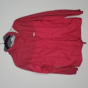 Marmot - Hooded Rain Jacket girls XL